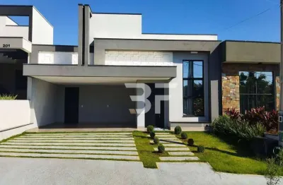 Casa com 3 dormitórios à venda, 133 m² por R$ 1.250.000,00 - Jardim Mantova Residencial - Indaiatuba/SP
