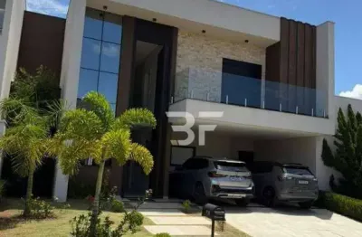 Sobrado com 3 suítes e piscina à venda,  por R$ 3.159.000 - Jardim Residencial Maria Dulce - Indaiatuba/SP