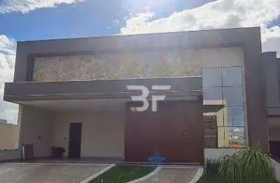 Casa com 3 suites, piscina e escritorio à venda, 191 m² por R$ 2.280.000 - Jardim Residencial Dona Maria Cândida - Indaiatuba/SP