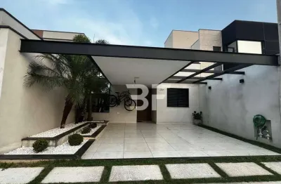 Casa com 3 dormitórios à venda, 105 m² por R$ 960.000,00 - Jardim Montreal Residence - Indaiatuba/SP