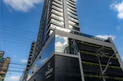 Meia praia itapema/sc luxuoso apartamento no shard tower 198 m² úteis 4 suítes 3 vagas vista para o mar