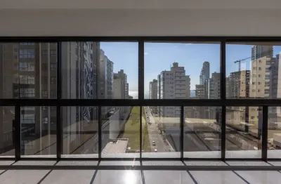 Edif shard tower, meia praia itapema/sc, novo, vista para o mar, 198 m² úteis 4 suítes 3 vagas