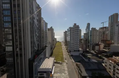 Meia praia, novo, vista para o mar, maravilhoooso apto no shard tower 198 m² úteis 4 suítes 3 vagas