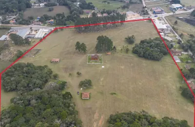 Sítio espetacular 171.632 m² frente de 290 metros para a rodovia pr 281 em tijucas do sul/pr apenas 50 minutos de curitiba