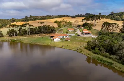 Belíssimo sítio ao lado da colônia marcelino em são josé pinhais/pr (metade do preço)