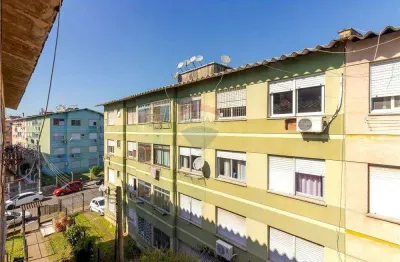 Apartamento com 1 quarto à venda na Rua Satunino Vanzelott, 20, Parque Dos Maias, Porto Alegre