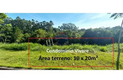 Terreno dos sonhos em condomínio fechado, vivare viamão!'