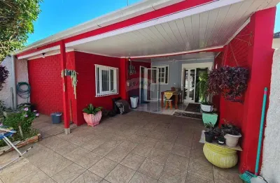 Casa com 2 quartos à venda na Rua Flaviano Moraes Monroe, 543, Jardim Algarve, Alvorada