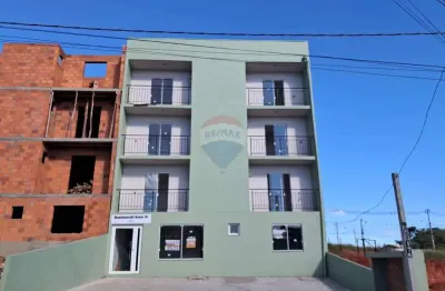 Apartamento com sacada 01 dormitório à venda jardim algarve