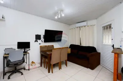 Casa geminada à venda no bairro formoza – alvorada/rs