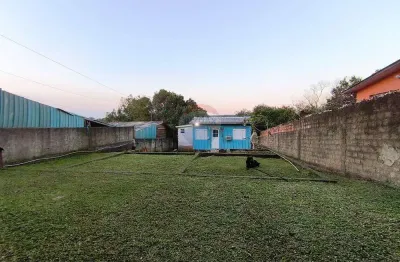 Terreno escriturado com casa habitável e estrutura em concreto – vila elsa, viamão/rs