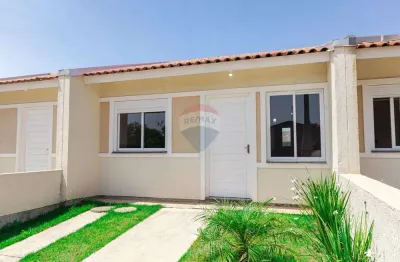 Casas de 1 e 2 dormitórios com pátio privativo em alvorada, no solar dos passaros