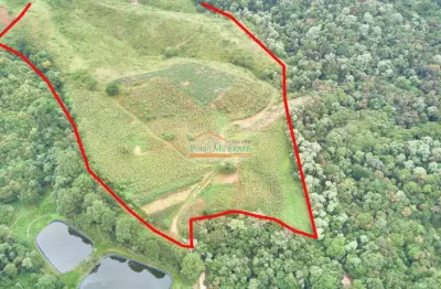 Terreno à venda na rua justo manfron, 4533, santa felicidade, curitiba, 72568 m2 por r$ 4.500.000