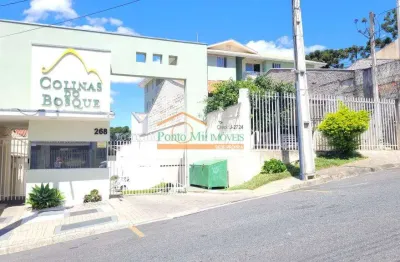 Apartamento com 3 quartos para alugar na rua luiz fidélix, 268, loteamento marinoni, almirante tamandaré, 59 m2 por r$ 1.650