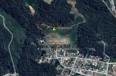 Terreno à venda na rua dom pedro i, 663, centro, campo magro, 35829 m2 por r$ 1.800.000