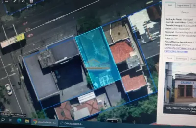 Terreno à venda na rua martim afonso, 261, são francisco, curitiba, 242 m2 por r$ 700.000
