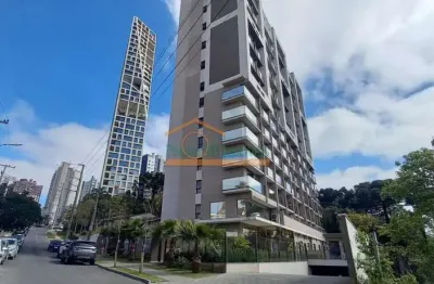 Apartamento com 1 quarto à venda na rua bárbara cvintal, 280, ecoville, curitiba, 21 m2 por r$ 435.000