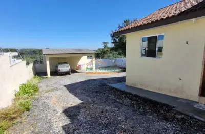 Casa com 1 quarto para alugar na rua justo manfron, 3201, santa felicidade, curitiba, 45 m2 por r$ 1.400