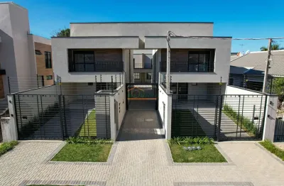 Casa com 3 quartos à venda na doutor waldyr obayashi, 70, santa felicidade, curitiba, 152 m2 por r$ 1.200.000