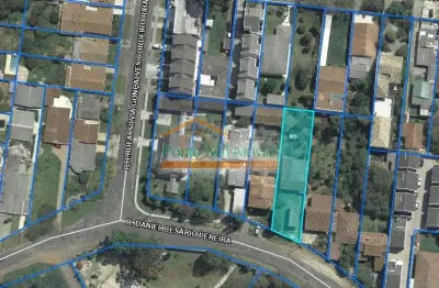 Terreno comercial à venda na rua daniel cesário pereira, 522, santa felicidade, curitiba, 728 m2 por r$ 980.000