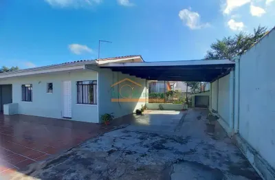 Casa com 3 quartos à venda na rua jaçanã, 226, são braz, curitiba, 130 m2 por r$ 650.000