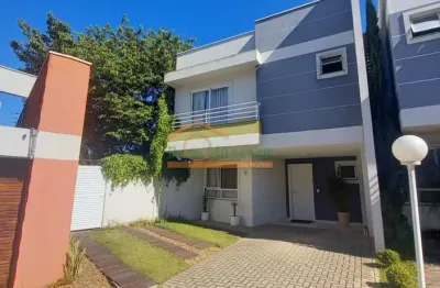 Casa em condomínio fechado com 3 quartos à venda na rua joão obrzut, 474, são braz, curitiba, 185 m2 por r$ 1.298.000