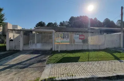 Casa com 3 quartos à venda na rua gerônimo muraro, 1833, santa felicidade, curitiba, 129 m2 por r$ 690.000