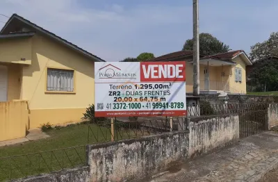 Terreno à venda na rua joão vendramin, 115, santa felicidade, curitiba, 1295 m2 por r$ 2.200.000