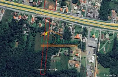 Terreno à venda na rua alcides valentino zanella, 242, rondinha, campo largo por r$ 1.600.000