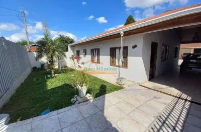 Casa com 3 quartos à venda na rua rouxinol, 532, loteamento montparnasse, almirante tamandaré, 270 m2 por r$ 900.000