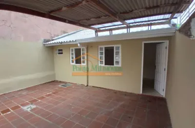 Casa com 2 quartos à venda na rua francisco frederico leone, 30, cidade industrial, curitiba, 60 m2 por r$ 255.000