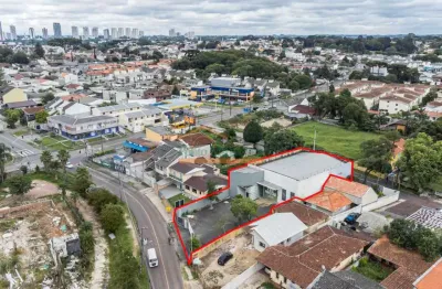Prédio à venda na rua josé tomasi, 634, santa felicidade, curitiba, 1000 m2 por r$ 4.100.000