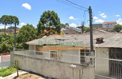 Terreno à venda na rua antônio portela, 478, são braz, curitiba, 354 m2 por r$ 390.000