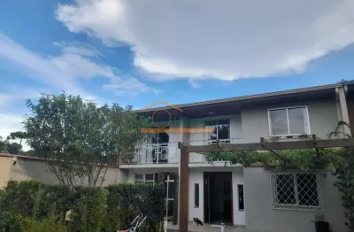 Casa com 3 quartos à venda na rua alcides darcanchy, 370, santa felicidade, curitiba, 200 m2 por r$ 990.000
