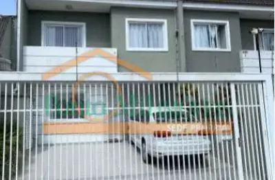 Casa com 3 quartos à venda na rua joão reffo, 886, santa felicidade, curitiba, 150 m2 por r$ 860.000