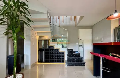 Cobertura com 2 quartos à venda na avenida manoel ribas, 4716, santa felicidade, curitiba, 115 m2 por r$ 1.290.000