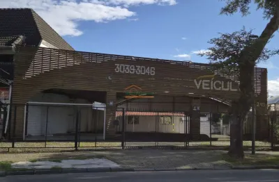 Terreno comercial para alugar na avenida vereador toaldo túlio, 3218, são braz, curitiba, 981 m2 por r$ 15.000