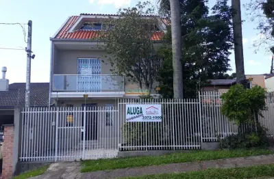 Casa com 2 quartos para alugar na rua olímpio sotto maior sobrinho, 16, vista alegre, curitiba, 175 m2 por r$ 4.100