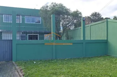 Barracão / galpão / depósito à venda na rua antônio escorsin, 2.538, são braz, curitiba, 363 m2 por r$ 1.600.000