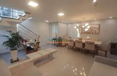 Casa em condomínio fechado com 3 quartos à venda na rua gerônimo muraro, 900, santa felicidade, curitiba, 200 m2 por r$ 1.195.000
