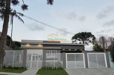 Casa com 3 quartos à venda no santo inácio, curitiba  por r$ 2.690.000