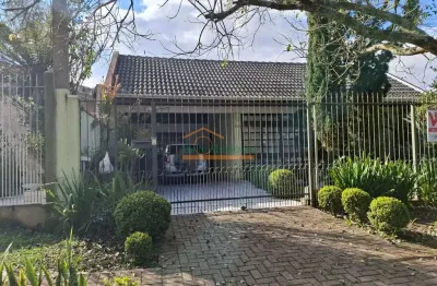 Casa com 4 quartos à venda na rua nicanor rivas, 260, são braz, curitiba, 230 m2 por r$ 1.150.000