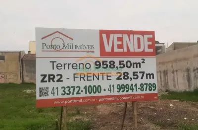 Terreno à venda na rua jacarezinho, 1363, alto tarumã, pinhais por r$ 1.198.000