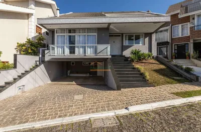 Casa em condomínio fechado com 4 quartos à venda em santa felicidade, curitiba , 350 m2 por r$ 2.300.000