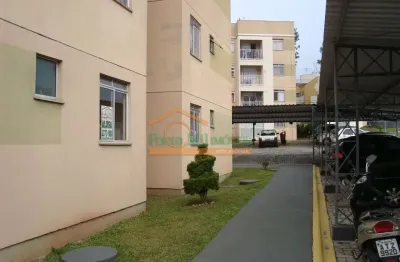 Apartamento com 2 quartos à venda na rua dulcídio teixeira de lara, 60, cidade industrial, curitiba, 50 m2 por r$ 270.000