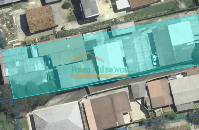 Terreno à venda na rua oscar aisengart, 119, pilarzinho, curitiba, 945 m2 por r$ 750.000