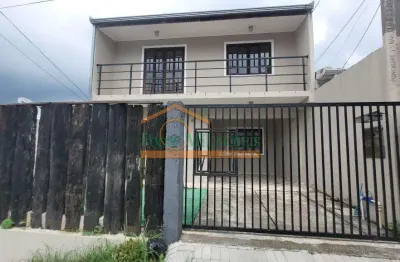 Casa com 3 quartos à venda na Rua Leonora Matenow, 67, Loteamento Marinoni, Almirante Tamandaré, 157 m2 por R$ 549.000