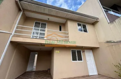 Casa com 3 quartos para alugar na rua luiz fidélix, 226, loteamento marinoni, almirante tamandaré, 130 m2 por r$ 2.400