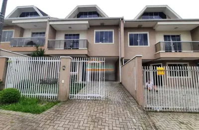 Casa com 3 quartos para alugar na rua waldemar trotta, 120, santa felicidade, curitiba, 160 m2 por r$ 4.200