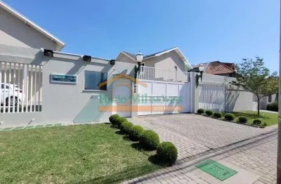 Casa em condomínio fechado com 3 quartos para alugar na rua desembargador josé carlos ribeiro ribas, 945, abranches, curitiba, 130 m2 por r$ 3.500